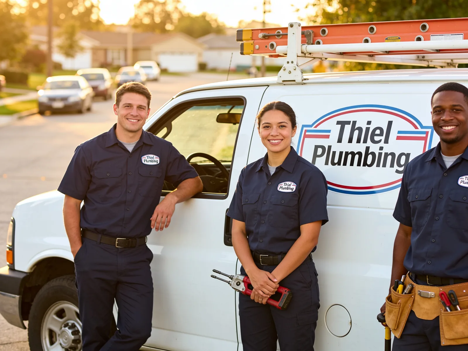 Plumber company in Central City, IA